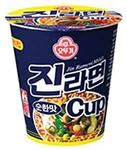 Ottogi Jin Ramen Mild Noodles Cup, 65 g $1 (Min Purchase 3) + Delivery ($0 Prime) @ Amazon & Coles