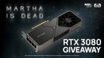 Win a NVIDIA RTX 3080 Founders Edition from Wired Productions