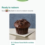 7-Eleven Faves Muffin Varieties 160g $1 @ 7-Eleven