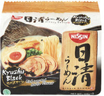Nissin Ramen Kyushu Black, Hokkaido Miso, Tokyo Shoyu Noodles 5-Pack 530g $5.95 Each @ Coles