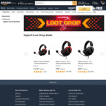 HyperX Gaming Headsets: Cloud II Wireless $179, Cloud II (Red or Gun Metal) $89 Delivered @ Amazon AU