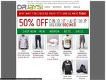 Dr Jays - Extra 50% off Deals Shop