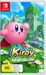 [Switch] Kirby and The Forgotten Land $64 Delivered @ Amazon AU