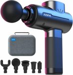 RENPHO Upgraded R3 Muscle Massage Gun $94.99 Delivered ($65 off) @ AC Green Amazon AU