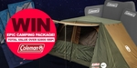 Win a Coleman Camping Package Worth $2,862 from Snowy's Outdoors