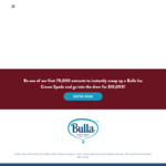 Win 1 of 70,000 Ice Cream Spades or $10,000 from Bulla (Ice Cream Purchase Required)