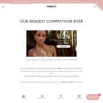 Win a $500 Voucher to Spend on Jewellery from Fairley Jewellery