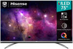 Hisense U80G 75" 8K ULED Android TV [2021] $2599.20 + Delivery ($0 C&C/ Limited in-Store) @ JB Hi-Fi