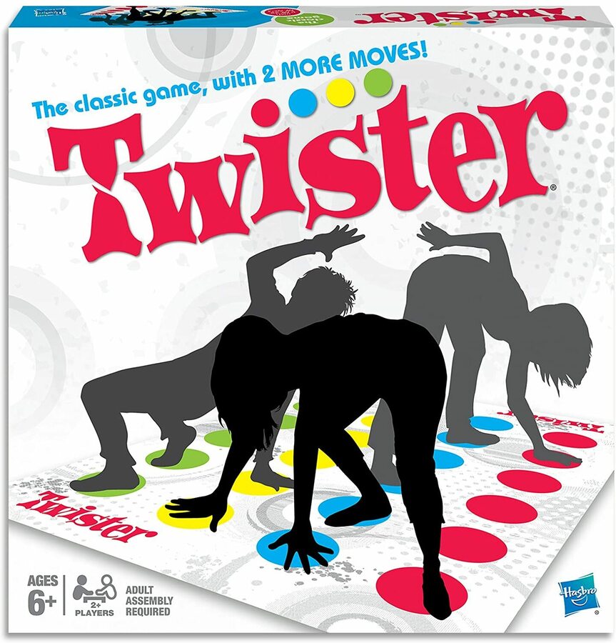 Twister, Monopoly $12.99 + Delivery ($0 with Prime/ $39 Spend) @ Amazon ...