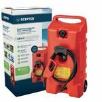 Scepter Duramax 53L Wheeled Fuel Container with Pump Handle $89 + Delivery ($0 C&C) @ Repco