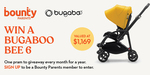 Win 1 of 12 Bugaboo Bee 6 Prams Worth $1,169 from Bounty Parents