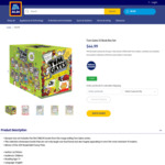 [NSW, ACT, VIC, QLD] Tom Gates 12 Book Box Set for $44.99 Delivered + 0.5% CC Surcharge @ ALDI Online (Selected Postcodes)