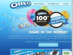 Free Double Stuff OREO (X2 Cream) Giveaway CNR George and Campbell St Sydney