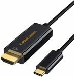 [Prime] USB-C to HDMI 4K 1.8m $11.65, USB C to DP 1.8m $14.87, USB C Hub $39.99 Delivered @ CableCreation Amazon AU