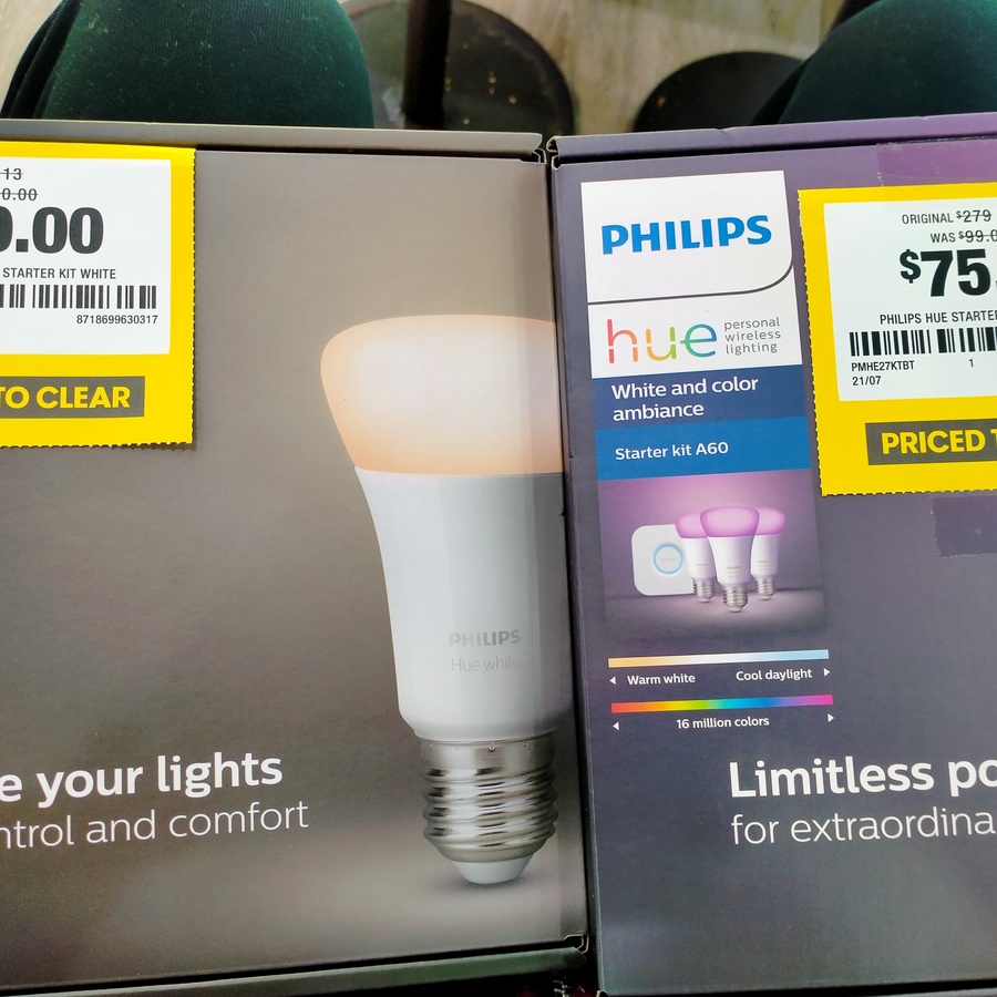 Officeworks philips store hue