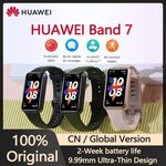 Huawei Band 7 Smart Band Black + 4pcs Screen Protector US$47.44 (~A$70.90) Delivered @ AliExpress