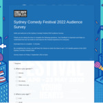 Win 1 of 4 Double Passes to The 2023 Sydney Comedy Festival Gala from Sydney Comedy Festival