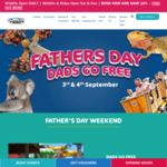 [VIC] Free Entry for Dads With Paying Adult, Child or Senior 3rd & 4th September (Save $44) @ Gumbuya World