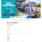Win 1 of 2 Caravans (Worth $90K-$110K), 1 of 15 Dometic Packs (Worth $4K), 1 of 75 GDay Vouchers from Caravan Ind. [Daily Codes]