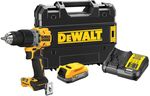 DeWALT 18V XR Powerstack Compact Premium Hammer Drill Driver Kit $169 @ Bunnings