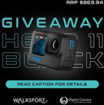 Win a GoPro Hero 11 Black Worth $869.94 from Walksport