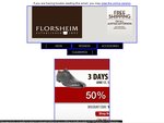Florsheim 50% off Full Priced Items - Free Shipping Aust Wide