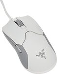 Razer Viper Ultralight Ambidextrous Wired Gaming Mouse Mercury White $38.30 + Delivery ($0 with Prime) @ Amazon US via AU