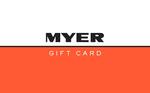 Bonus 10% Value When You Purchase a Myer Gift Card @ Woolworths