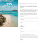Win a 3-Night Luxury Escape for 2 to Lizard Island Resort Worth $12,000 and a $1,000 Trenery E-Gift Card from Trenery