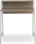 White EDGAR Desk $29 (Was $129) + Delivery Only @ Amart Furniture