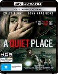 A Quiet Place 4K Ultra HD + Blu-ray $12.78 + Delivery ($0 with Prime/ $39 Spend) @ Amazon AU