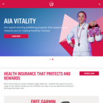 Free Garmin Venu SQ & Up to 5 Weeks Free AIA Health Insurance Cover @ AIA