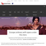 Win a Premium Carmen on Cockatoo Island Prize Pack (Flights, Accommodation and More) Worth $5,000 from Qantas