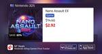 [3DS] Nano Assault EX $2.92 (80% off. Was $14.60) @ Nintendo eShop