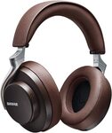 Shure AONIC 50 Wireless Noise Cancelling Bluetooth Headphones - Brown/White $301.70/$302.40 Shipped @ Amazon AU