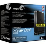 Seagate FreeAgent Goflex Desk 2TB HD USB 3.0 $139 (Save $50) 7 to 8pm Tonight & Online Only