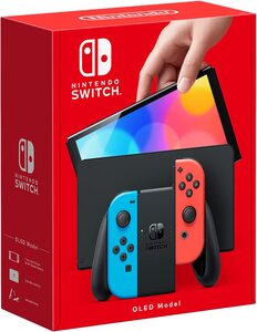 Nintendo Switch Console OLED Model - Neon $429 Delivered @ Amazon 