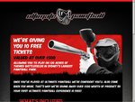 10 Free Tickets for Ultimate Paintball - Camden Park, NSW