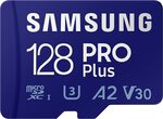 Samsung PRO Plus 128GB microSDXC Memory Card $27.79 + Delivery ($0 with Prime/ $49 Spend) @ Amazon US via AU