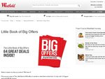 Westfield Big Offers Book, Various. Event Cinemas Tix $9 Hornsby (NSW) Check Ur Local Westfield