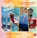 Win a Summer Prize Pack Worth over $1000 from Gyprock Trade