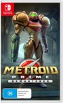 [Switch, Preorder] Metroid Prime Remastered $49 + $3.90 Delivery @ Big W