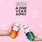 Win 12 Cases of Wayv (1 Case per Month) from Wayv