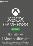 1-Month Xbox Game Pass Ultimate Membership (Digital Delivery, Stackable) €6.99/A$11.15 (Inc. Service Fee) @ Eneba