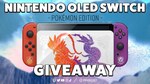 Win a Pokémon Nintendo OLED Switch (Cash Equivalent if Outside US) from PKMNcast