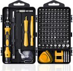 122-in-1 Precision Screwdriver Toolkit US$4.69 (~A$7.05) Delivered @ Digitaling Store AliExpress