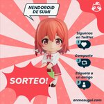 Win a Sumi Sakurasawa Nendoroid from ANMO Sugoi X Nin-Nin Game