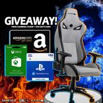 Win a Karnox Gaming Chair & a $50 Gift Card from Last of Cam