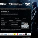 Win Free Double Pass to Batman Dark Knight Rises +Other Prizes with WD Product