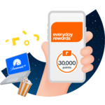 30,000 Everyday Reward Points (Worth $150) + 12 Months Paramount Plus for Signing up for nbn @ Origin Energy (New Customer Only)